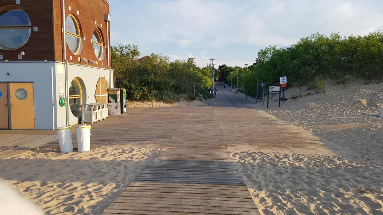 Apartament W Spokojnej Okolicy Appartement Gdańsk Buitenkant foto