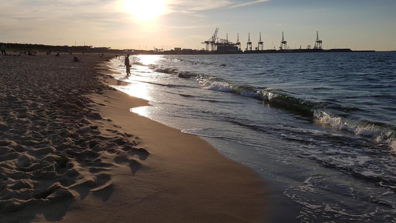 Apartament W Spokojnej Okolicy Appartement Gdańsk Buitenkant foto