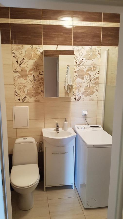 Apartament W Spokojnej Okolicy Appartement Gdańsk Buitenkant foto